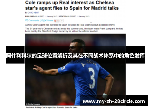 阿什利科尔的足球位置解析及其在不同战术体系中的角色发挥 阿什利科尔的足球位置解析及其在不同战术体系中的角色发挥