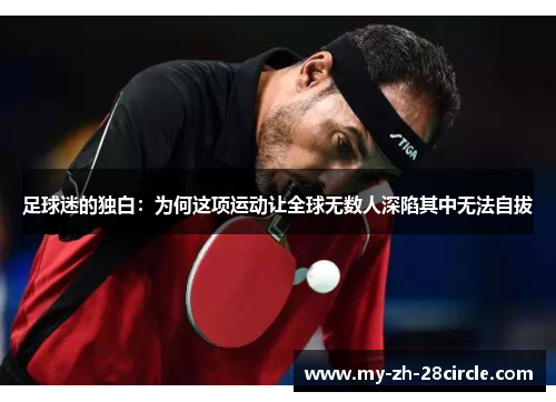 足球迷的独白：为何这项运动让全球无数人深陷其中无法自拔